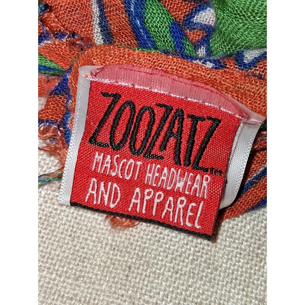 Florida Gators ZooZatz Orange Mascot Logo Infinity Scarf 100% Viscose NCAA UF
